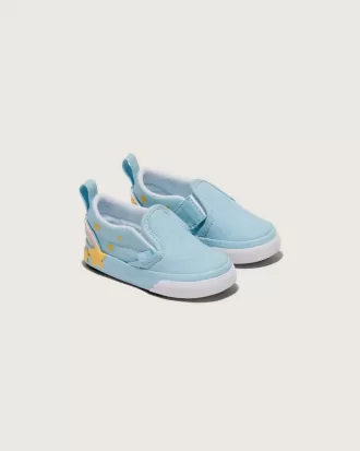 Zapato clásico sin cordones en V para niños pequeños