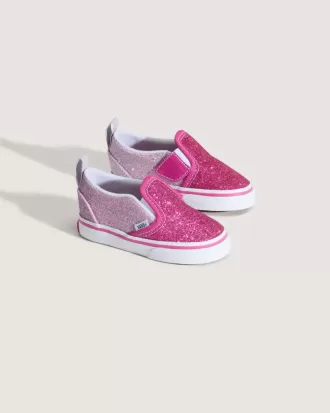 Zapato clásico sin cordones en V para niños pequeños