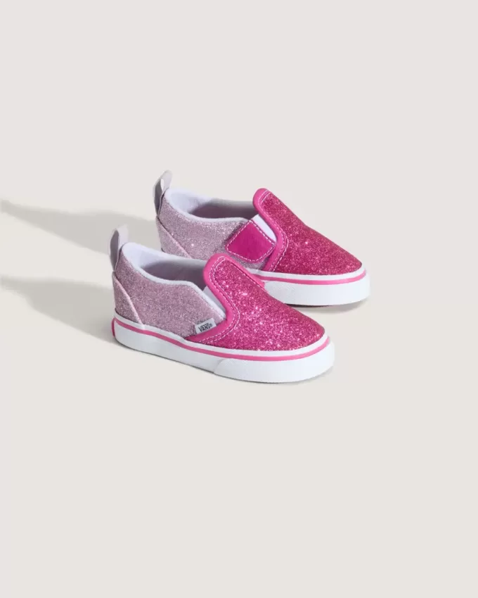 Zapato clásico sin cordones en V para niños pequeños