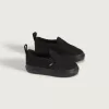 Zapato clásico sin cordones en V para niños pequeños