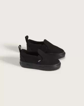 Zapato clásico sin cordones en V para niños pequeños