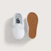 Zapato clásico sin cordones en V para niños pequeños