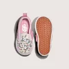 Zapato clásico sin cordones en V para niños pequeños