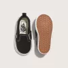 Zapato clásico sin cordones en V para niños pequeños