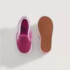 Zapato clásico sin cordones en V para niños pequeños