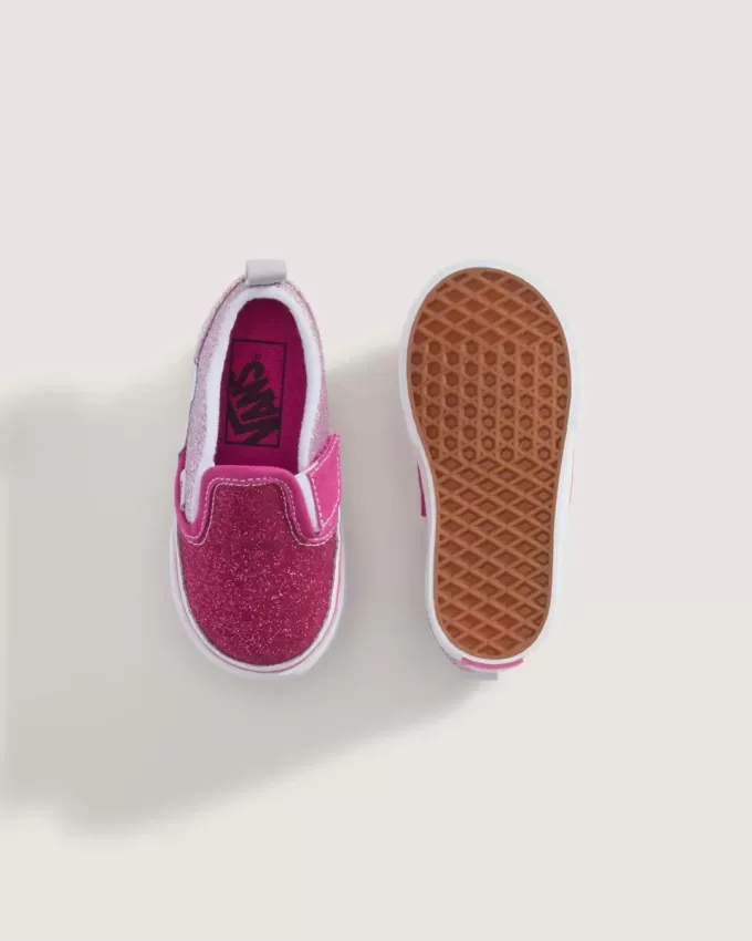 Zapato clásico sin cordones en V para niños pequeños
