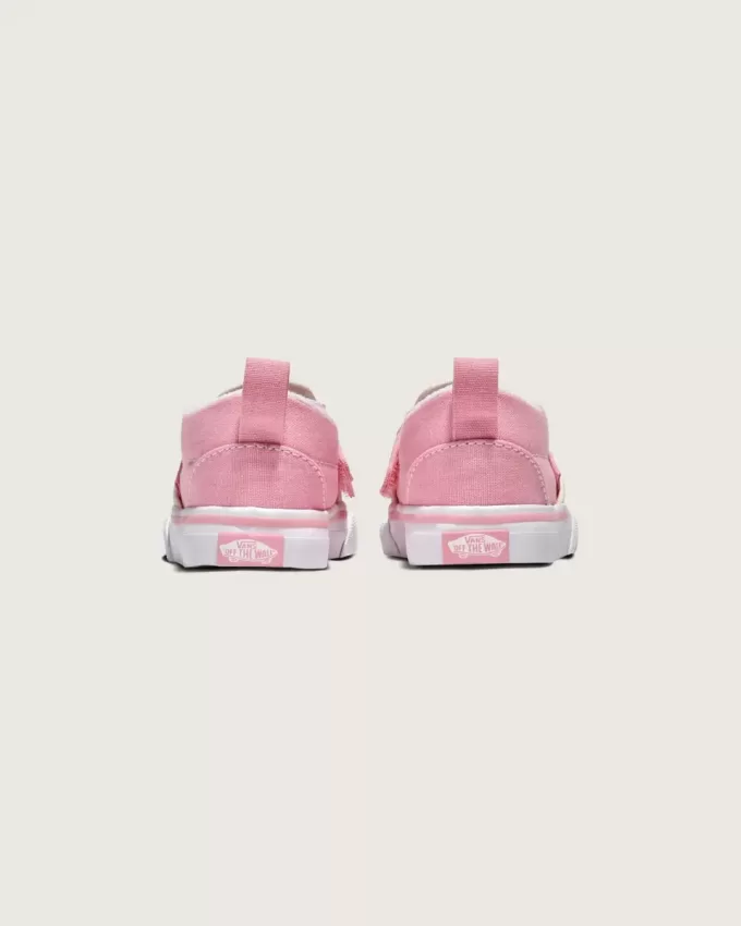 Zapato clásico sin cordones en V para niños pequeños