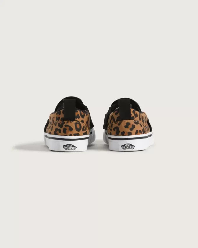 Zapato clásico sin cordones en V para niños pequeños