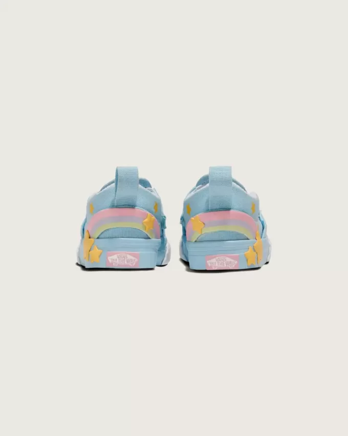 Zapato clásico sin cordones en V para niños pequeños