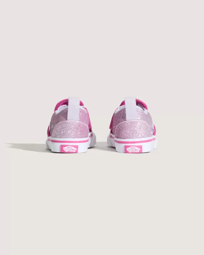 Zapato clásico sin cordones en V para niños pequeños