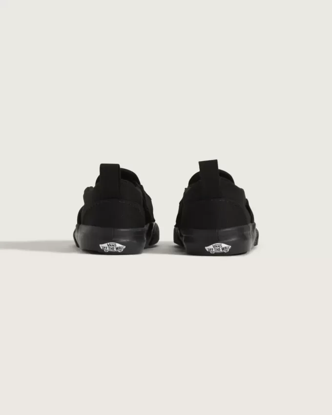 Zapato clásico sin cordones en V para niños pequeños