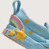Zapato clásico sin cordones en V para niños pequeños