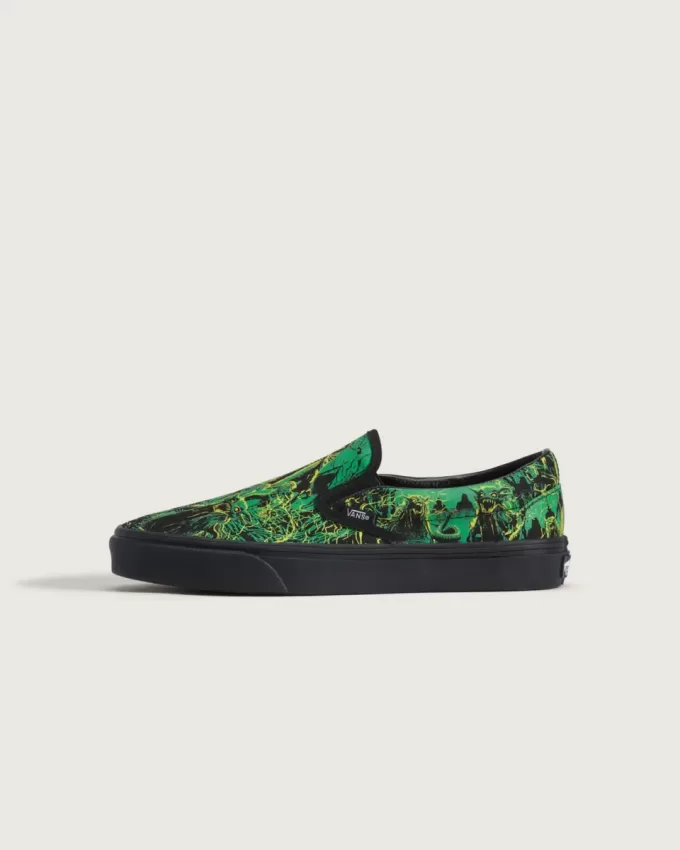 Zapato clásico sin cordones para Halloween