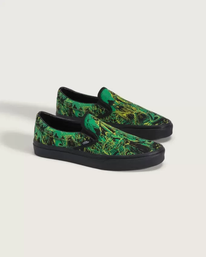 Zapato clásico sin cordones para Halloween