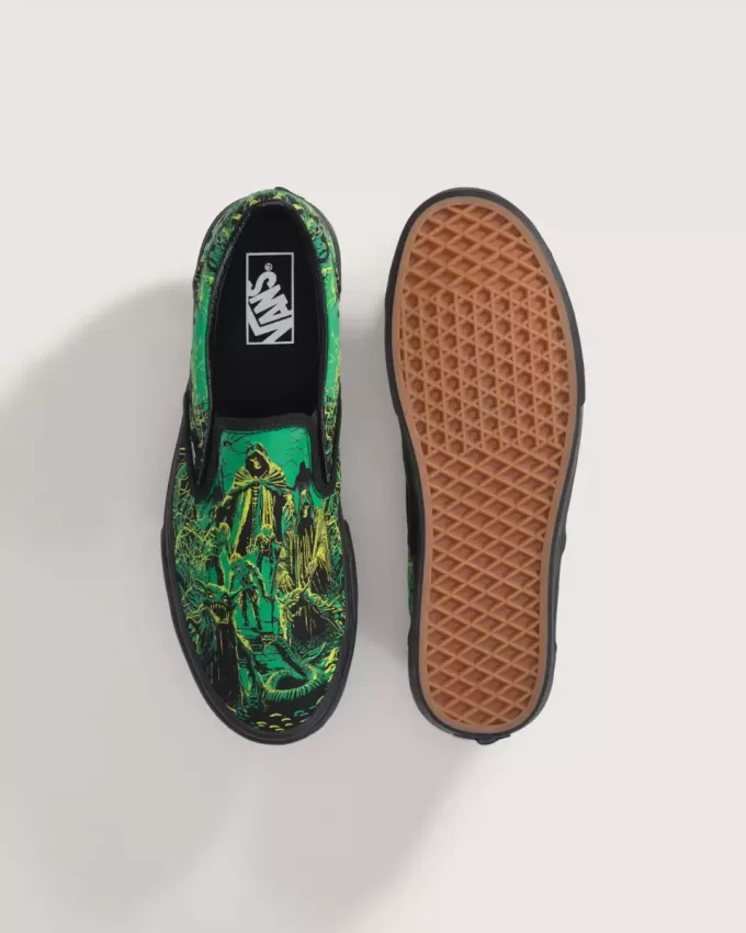 Zapato clásico sin cordones para Halloween