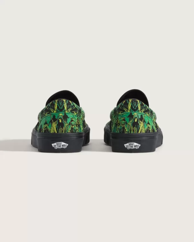 Zapato clásico sin cordones para Halloween