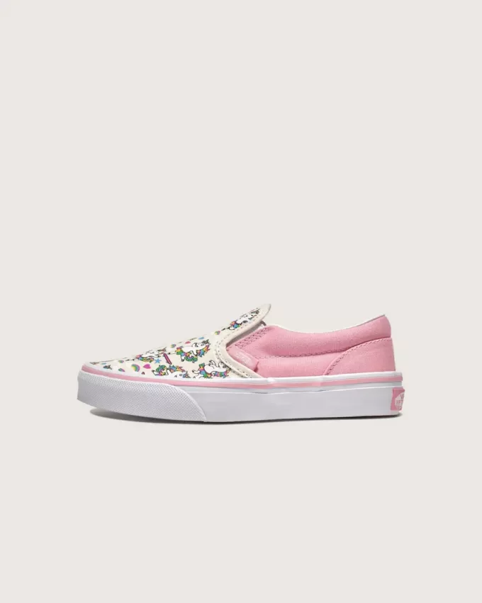 Zapato clásico sin cordones para niños grandes