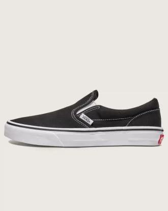 Zapato clásico sin cordones para niños grandes