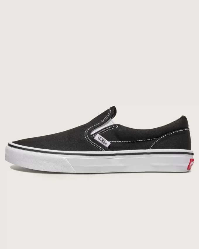 Zapato clásico sin cordones para niños grandes