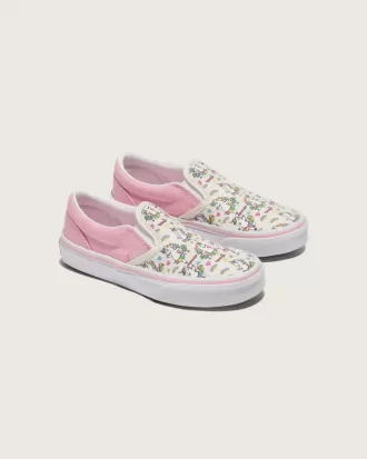 Zapato clásico sin cordones para niños grandes