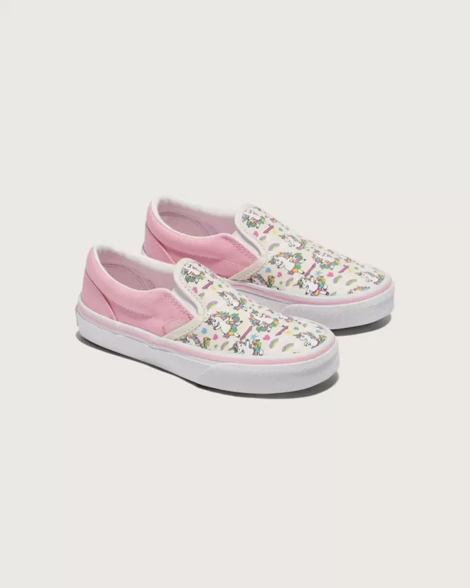 Zapato clásico sin cordones para niños grandes