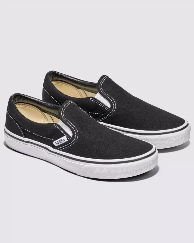 Zapato clásico sin cordones para niños grandes