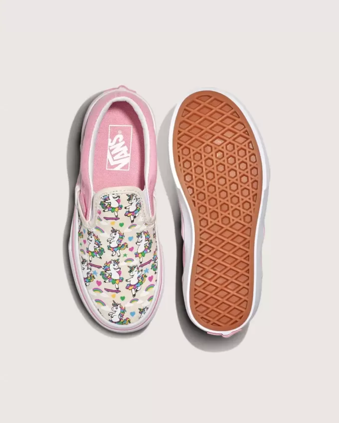 Zapato clásico sin cordones para niños grandes