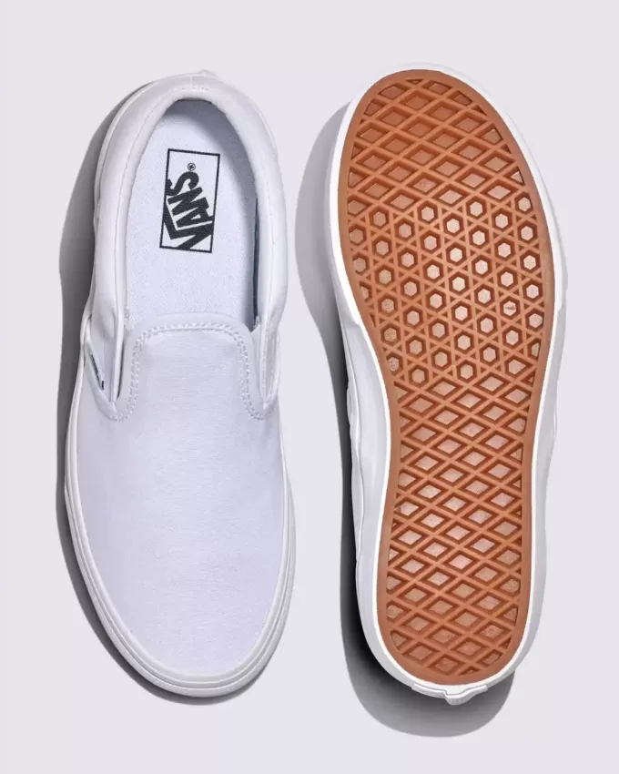 Zapato clásico sin cordones para niños grandes