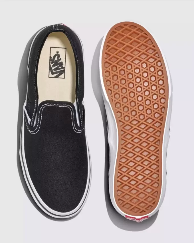 Zapato clásico sin cordones para niños grandes