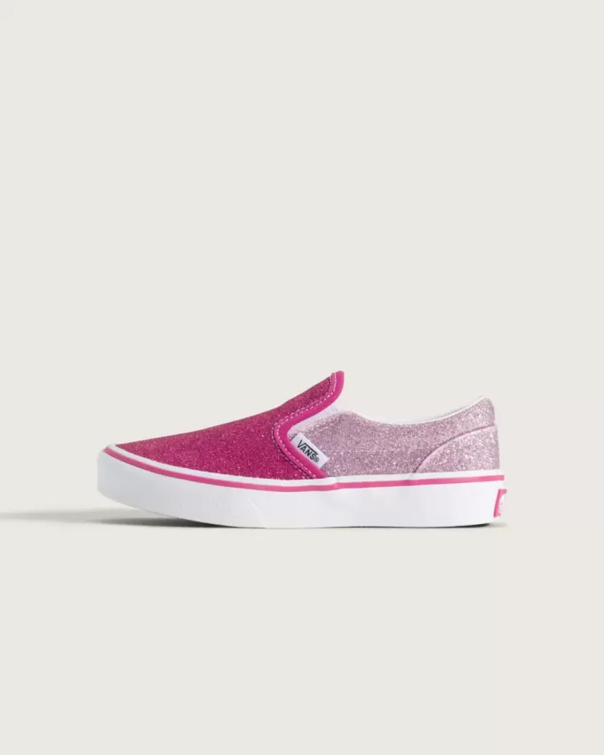 Zapato clásico sin cordones para niños pequeños