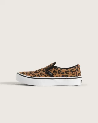 Zapato clásico sin cordones para niños pequeños
