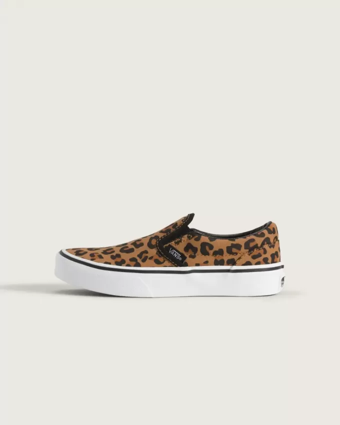 Zapato clásico sin cordones para niños pequeños