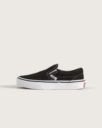 Zapato clásico sin cordones para niños pequeños