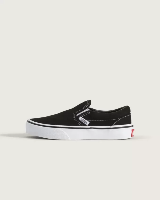 Zapato clásico sin cordones para niños pequeños