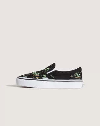 Zapato clásico sin cordones para niños pequeños