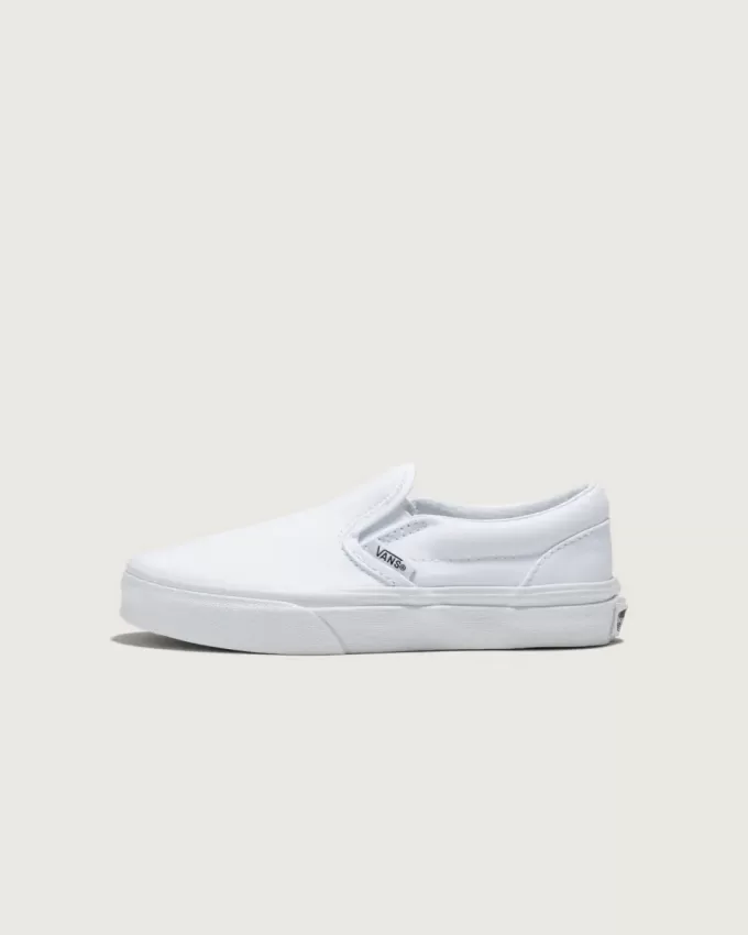 Zapato clásico sin cordones para niños pequeños