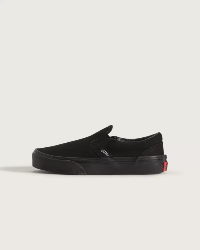 Zapato clásico sin cordones para niños pequeños