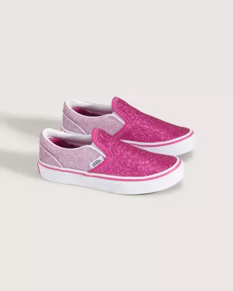 Zapato clásico sin cordones para niños pequeños