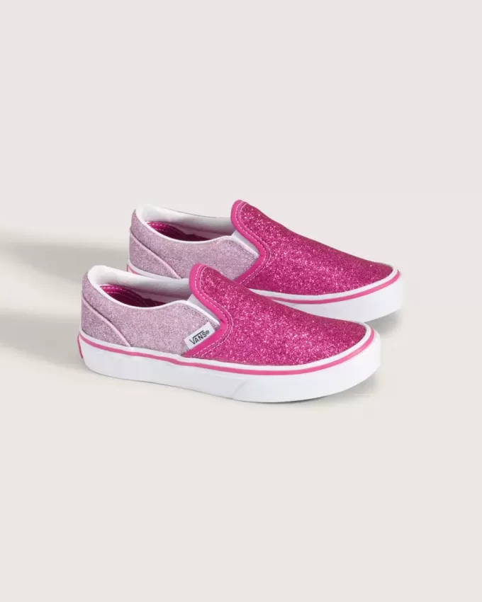 Zapato clásico sin cordones para niños pequeños