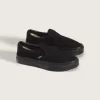 Zapato clásico sin cordones para niños pequeños