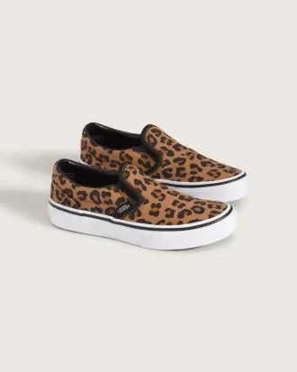 Zapato clásico sin cordones para niños pequeños