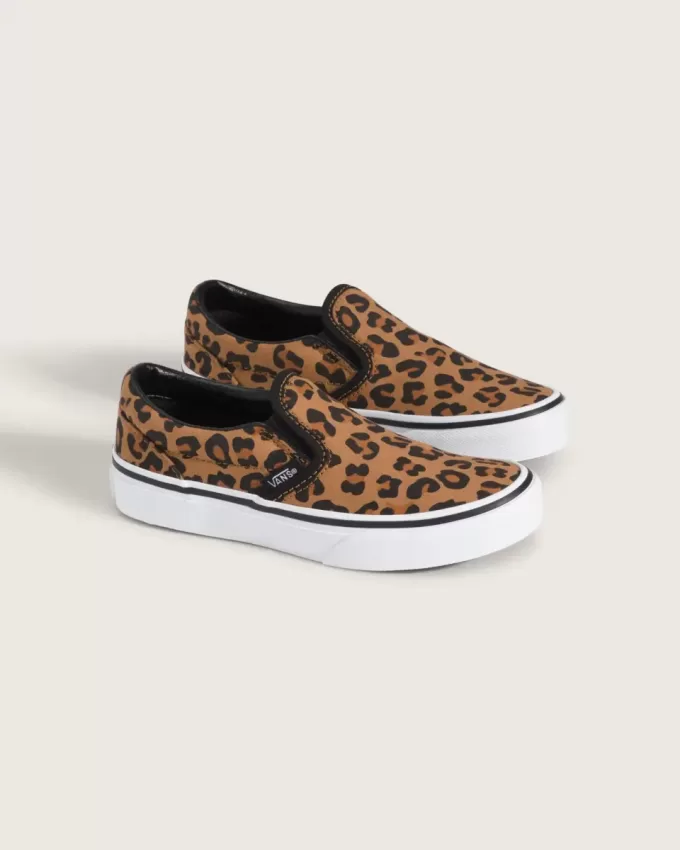 Zapato clásico sin cordones para niños pequeños