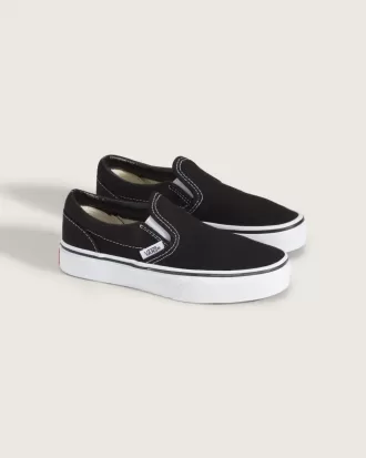Zapato clásico sin cordones para niños pequeños