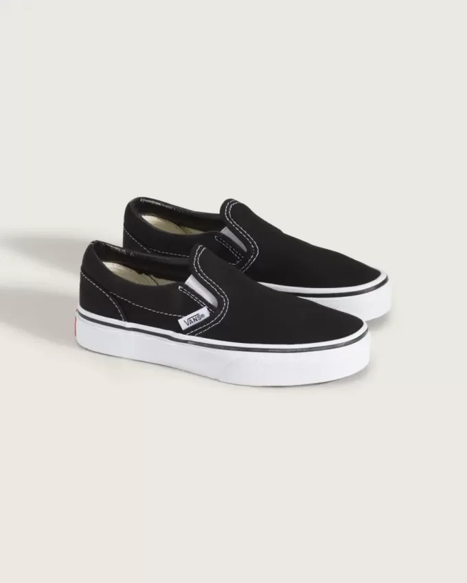 Zapato clásico sin cordones para niños pequeños