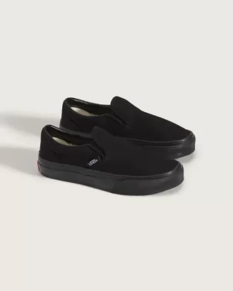 Zapato clásico sin cordones para niños pequeños
