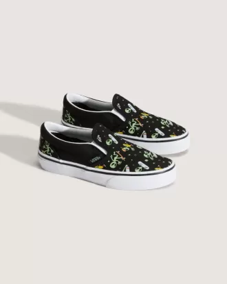 Zapato clásico sin cordones para niños pequeños