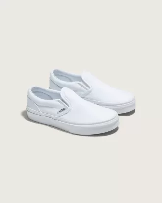 Zapato clásico sin cordones para niños pequeños