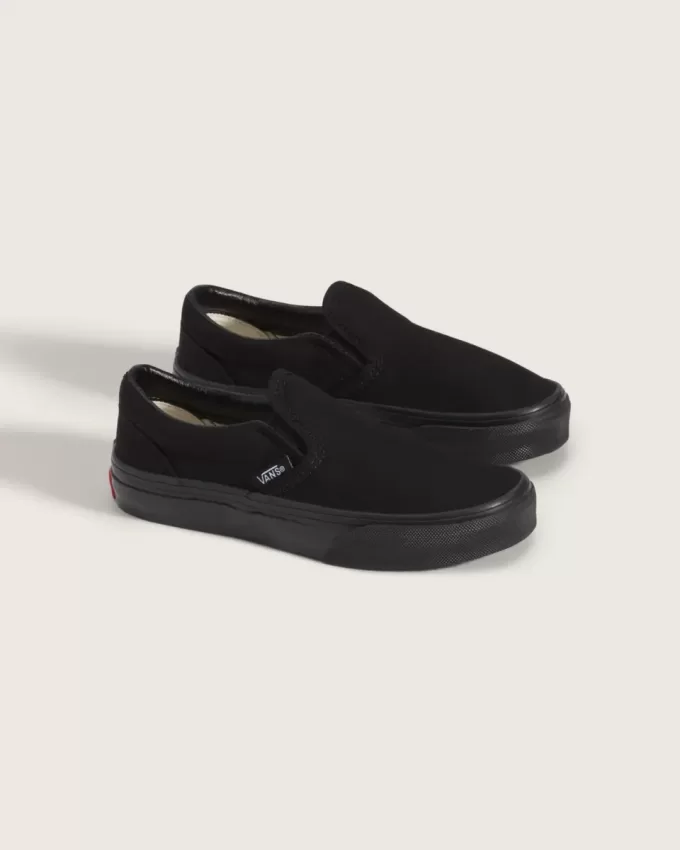 Zapato clásico sin cordones para niños pequeños