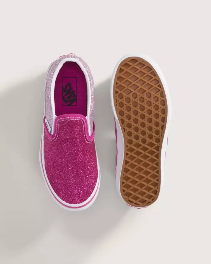 Zapato clásico sin cordones para niños pequeños