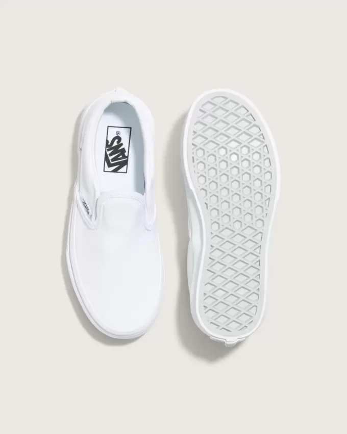 Zapato clásico sin cordones para niños pequeños